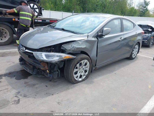 Hyundai ELANTRA GL 2014 5NPDH4AE4EH459599 Image 2