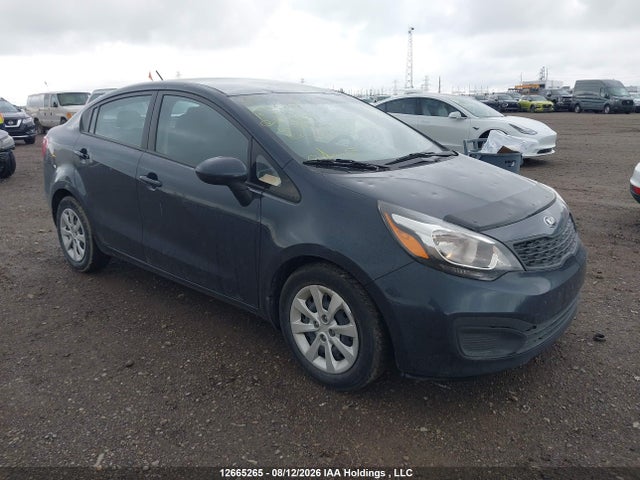 12665265 :رقم المزاد ، KNADM4A38F6500867 vin ، 2015 Kia Rio Ex/ex+/lx/lx+/sx مزاد بيع