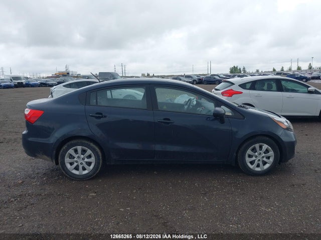 12665265 :رقم المزاد ، KNADM4A38F6500867 vin ، 2015 Kia Rio Ex/ex+/lx/lx+/sx مزاد بيع