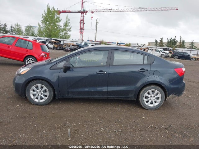 12665265 :رقم المزاد ، KNADM4A38F6500867 vin ، 2015 Kia Rio Ex/ex+/lx/lx+/sx مزاد بيع