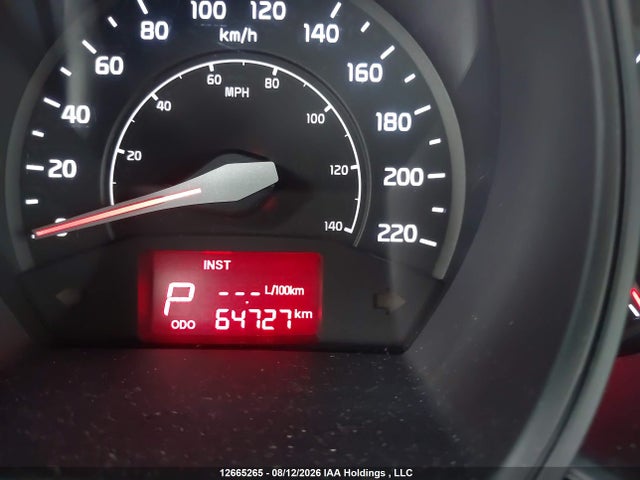 12665265 :رقم المزاد ، KNADM4A38F6500867 vin ، 2015 Kia Rio Ex/ex+/lx/lx+/sx مزاد بيع