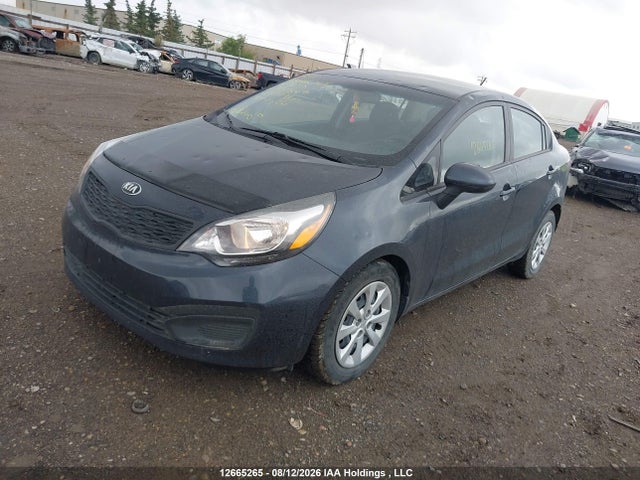 12665265 :رقم المزاد ، KNADM4A38F6500867 vin ، 2015 Kia Rio Ex/ex+/lx/lx+/sx مزاد بيع