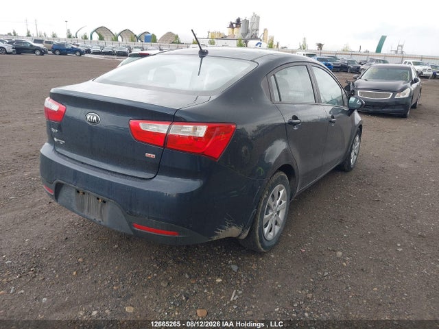 12665265 :رقم المزاد ، KNADM4A38F6500867 vin ، 2015 Kia Rio Ex/ex+/lx/lx+/sx مزاد بيع