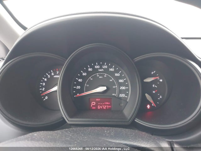 12665265 :رقم المزاد ، KNADM4A38F6500867 vin ، 2015 Kia Rio Ex/ex+/lx/lx+/sx مزاد بيع