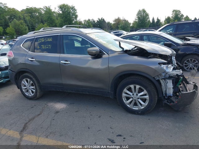 Продаж на аукціоні авто 2014 Nissan Rogue S/sl/sv, vin: 5N1AT2MV2EC768271, номер лоту: 12665266