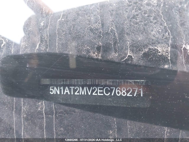 Продаж на аукціоні авто 2014 Nissan Rogue S/sl/sv, vin: 5N1AT2MV2EC768271, номер лоту: 12665266