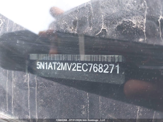 Продаж на аукціоні авто 2014 Nissan Rogue S/sl/sv, vin: 5N1AT2MV2EC768271, номер лоту: 12665266