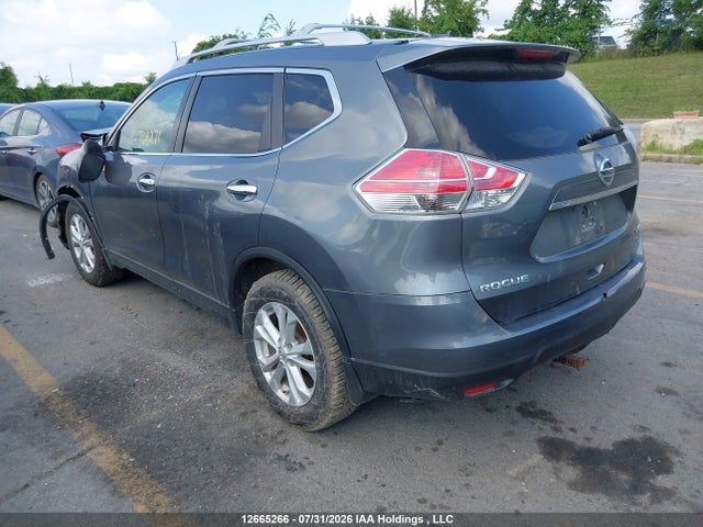 Продаж на аукціоні авто 2014 Nissan Rogue S/sl/sv, vin: 5N1AT2MV2EC768271, номер лоту: 12665266