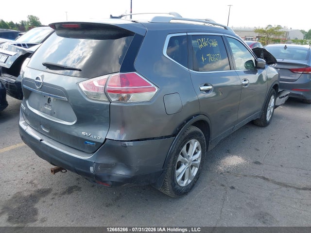 Продаж на аукціоні авто 2014 Nissan Rogue S/sl/sv, vin: 5N1AT2MV2EC768271, номер лоту: 12665266