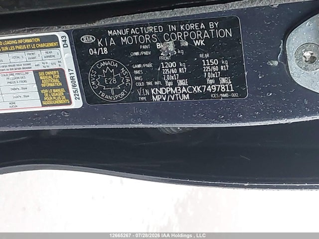 KIA Sportage Lx 2019 KNDPM3ACXK7497811 Image 9