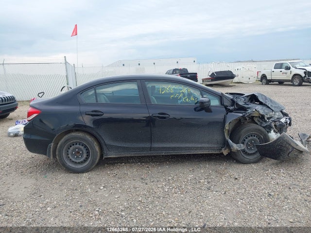 Honda Civic Lx 2015 2HGFB2F48FH050550 Image 14
