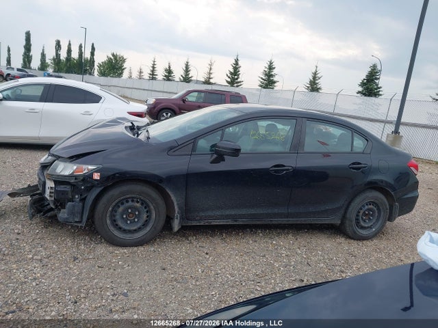 Honda Civic Lx 2015 2HGFB2F48FH050550 Image 15