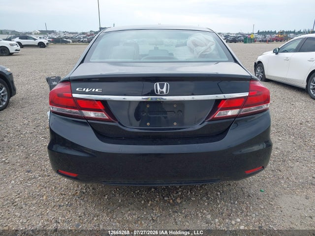 Honda Civic Lx 2015 2HGFB2F48FH050550 Image 17