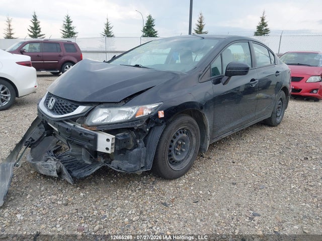 Honda Civic Lx 2015 2HGFB2F48FH050550 Image 2