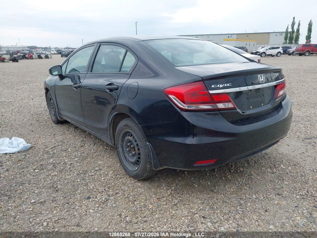 Honda Civic Lx 2015 2HGFB2F48FH050550 Image 3