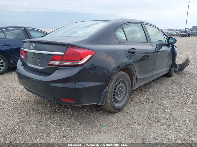 Honda Civic Lx 2015 2HGFB2F48FH050550 Image 4