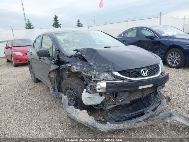 Honda Civic Lx 2015 2HGFB2F48FH050550 Image 6