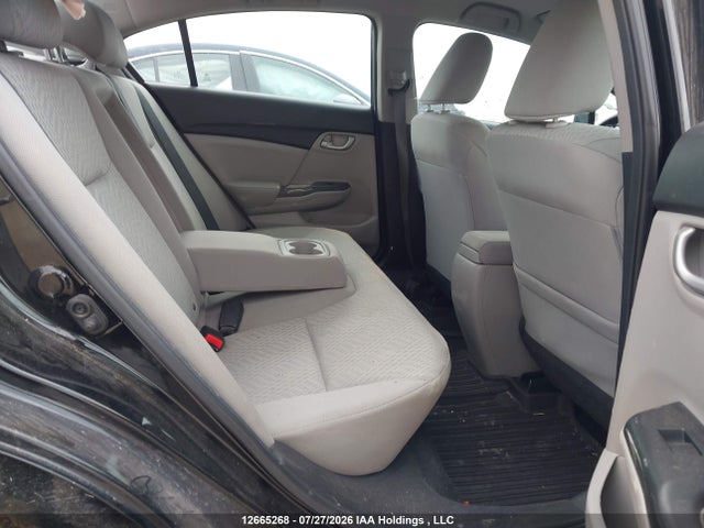 Honda Civic Lx 2015 2HGFB2F48FH050550 Image 8