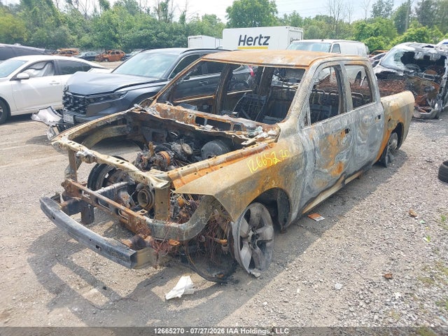 Продажа на аукционе авто 2020 Ram 1500 Classic Tradesman/express, vin: 3C6RR7KT2LG277544, номер лота: 12665270