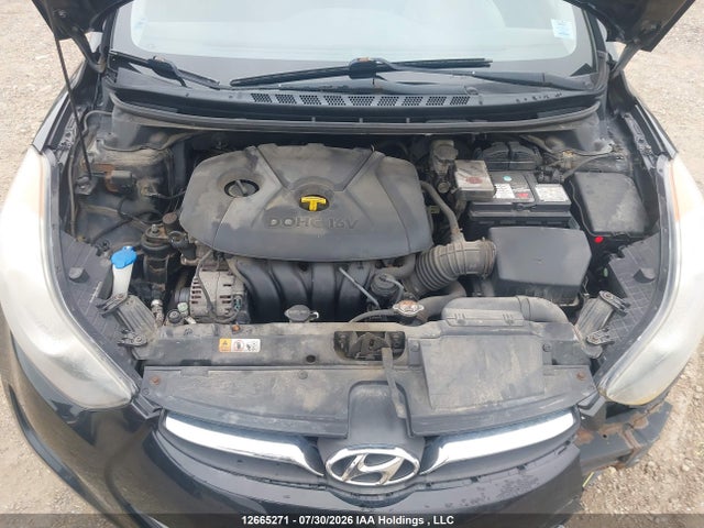 12665271 :رقم المزاد ، 5NPDH4AE4DH388127 vin ، 2013 Hyundai Elantra Gl مزاد بيع