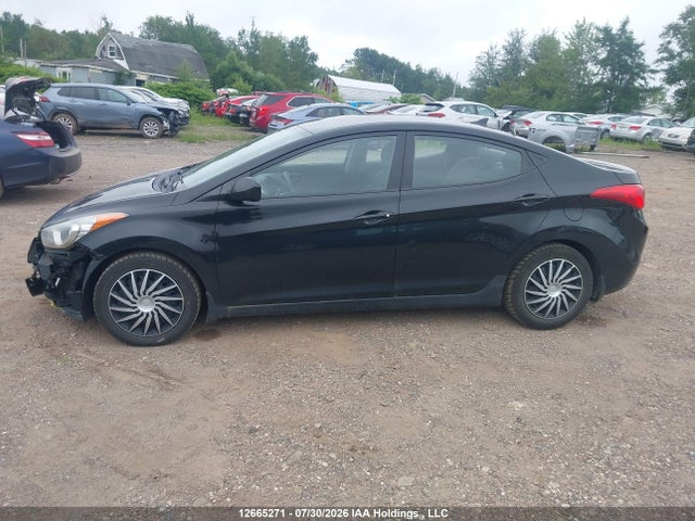 12665271 :رقم المزاد ، 5NPDH4AE4DH388127 vin ، 2013 Hyundai Elantra Gl مزاد بيع