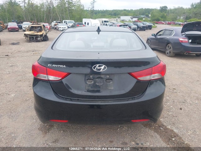 12665271 :رقم المزاد ، 5NPDH4AE4DH388127 vin ، 2013 Hyundai Elantra Gl مزاد بيع