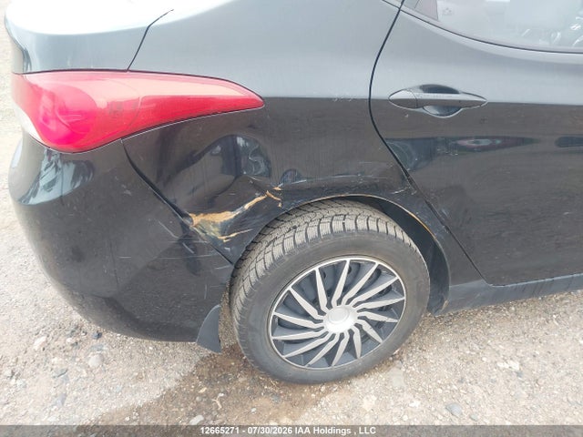 12665271 :رقم المزاد ، 5NPDH4AE4DH388127 vin ، 2013 Hyundai Elantra Gl مزاد بيع