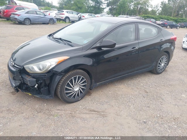 12665271 :رقم المزاد ، 5NPDH4AE4DH388127 vin ، 2013 Hyundai Elantra Gl مزاد بيع