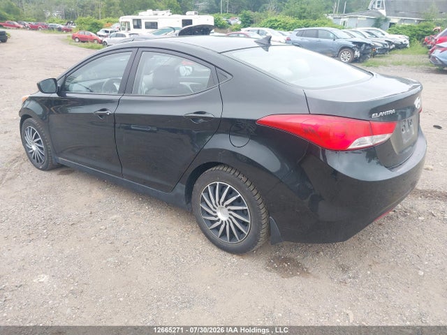 12665271 :رقم المزاد ، 5NPDH4AE4DH388127 vin ، 2013 Hyundai Elantra Gl مزاد بيع