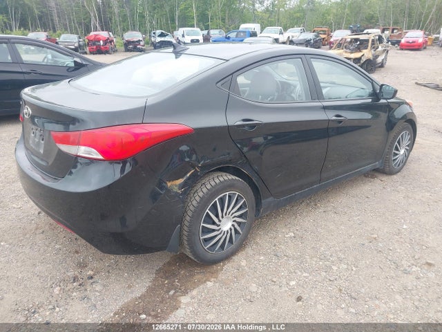 12665271 :رقم المزاد ، 5NPDH4AE4DH388127 vin ، 2013 Hyundai Elantra Gl مزاد بيع