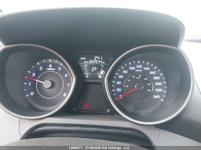 12665271 :رقم المزاد ، 5NPDH4AE4DH388127 vin ، 2013 Hyundai Elantra Gl مزاد بيع
