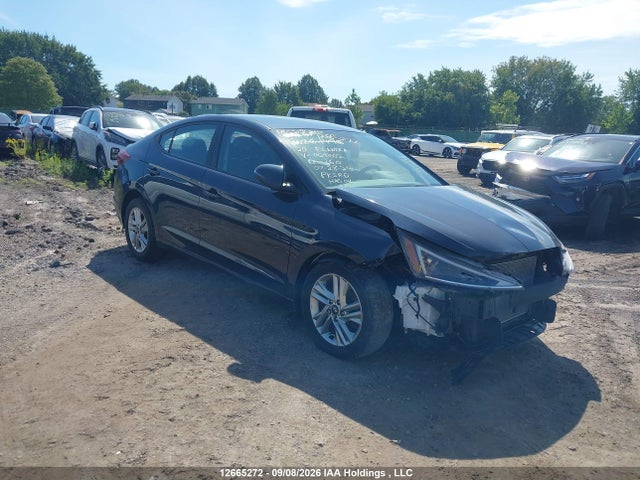 Продажа на аукционе авто 2020 Hyundai Elantra Preferred Auto Ivt, vin: KMHD84LF5LU069602, номер лота: 12665272