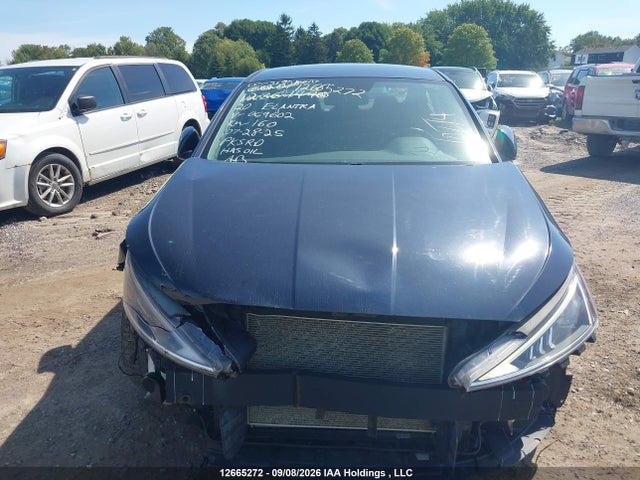 Продажа на аукционе авто 2020 Hyundai Elantra Preferred Auto Ivt, vin: KMHD84LF5LU069602, номер лота: 12665272