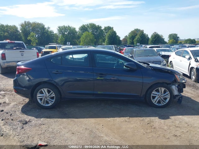 Продажа на аукционе авто 2020 Hyundai Elantra Preferred Auto Ivt, vin: KMHD84LF5LU069602, номер лота: 12665272