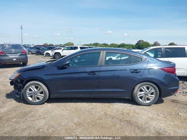Продажа на аукционе авто 2020 Hyundai Elantra Preferred Auto Ivt, vin: KMHD84LF5LU069602, номер лота: 12665272