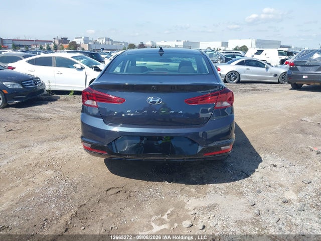 Продажа на аукционе авто 2020 Hyundai Elantra Preferred Auto Ivt, vin: KMHD84LF5LU069602, номер лота: 12665272