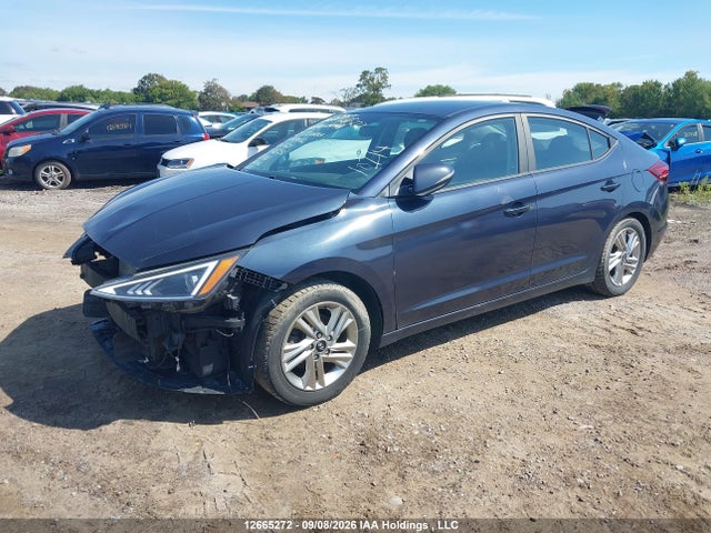 Продажа на аукционе авто 2020 Hyundai Elantra Preferred Auto Ivt, vin: KMHD84LF5LU069602, номер лота: 12665272