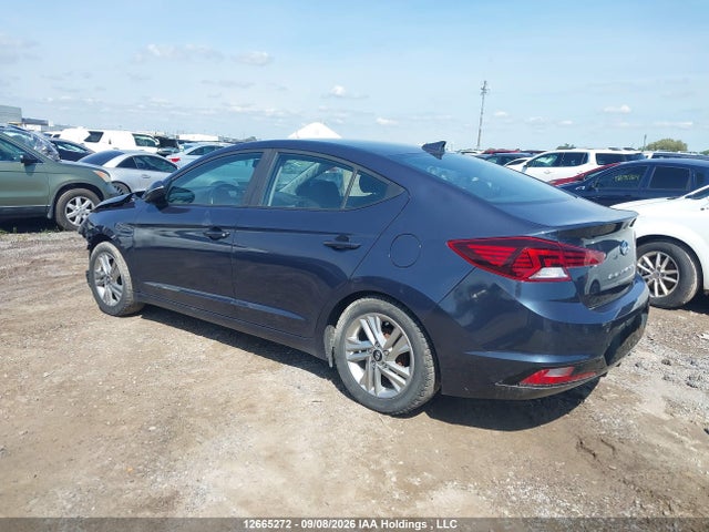 Продажа на аукционе авто 2020 Hyundai Elantra Preferred Auto Ivt, vin: KMHD84LF5LU069602, номер лота: 12665272