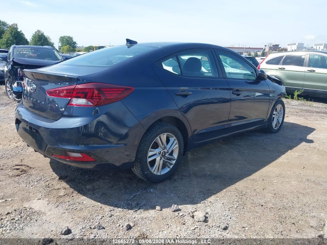 Продажа на аукционе авто 2020 Hyundai Elantra Preferred Auto Ivt, vin: KMHD84LF5LU069602, номер лота: 12665272