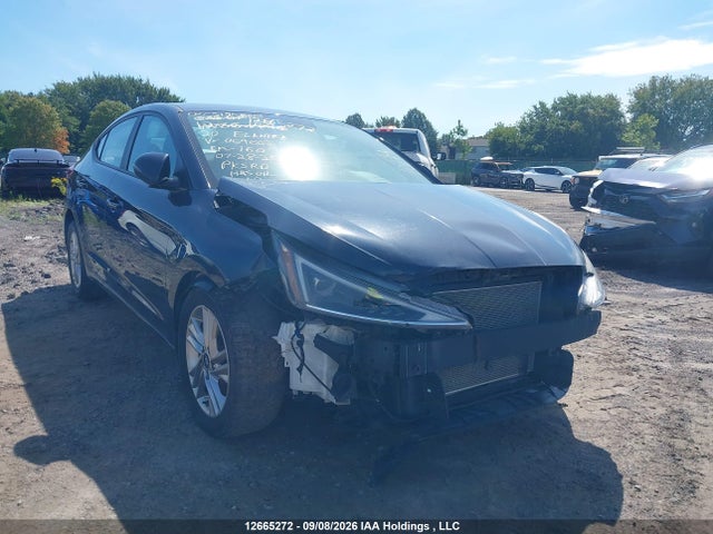 Продажа на аукционе авто 2020 Hyundai Elantra Preferred Auto Ivt, vin: KMHD84LF5LU069602, номер лота: 12665272