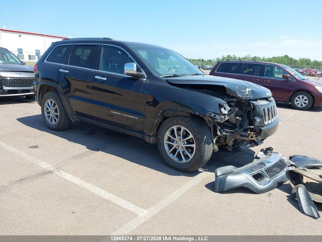 Продажа на аукционе авто 2014 Jeep Grand Cherokee Limited, vin: 1C4RJFBG0EC508699, номер лота: 12665274