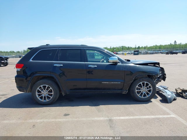 Aukcja sprzedaży 2014 Jeep Grand Cherokee Limited, vin: 1C4RJFBG0EC508699, numer aukcji: 12665274