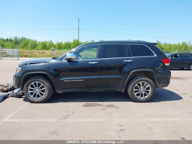Aukcja sprzedaży 2014 Jeep Grand Cherokee Limited, vin: 1C4RJFBG0EC508699, numer aukcji: 12665274