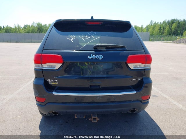 Aukcja sprzedaży 2014 Jeep Grand Cherokee Limited, vin: 1C4RJFBG0EC508699, numer aukcji: 12665274