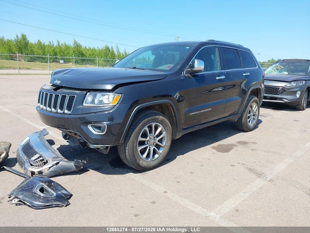 Aukcja sprzedaży 2014 Jeep Grand Cherokee Limited, vin: 1C4RJFBG0EC508699, numer aukcji: 12665274