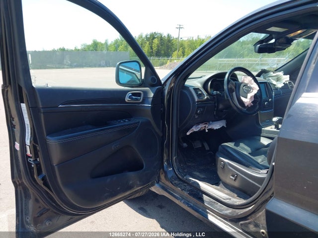 Aukcja sprzedaży 2014 Jeep Grand Cherokee Limited, vin: 1C4RJFBG0EC508699, numer aukcji: 12665274