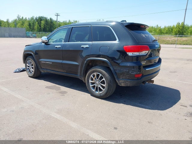 Aukcja sprzedaży 2014 Jeep Grand Cherokee Limited, vin: 1C4RJFBG0EC508699, numer aukcji: 12665274