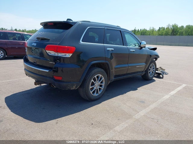 Aukcja sprzedaży 2014 Jeep Grand Cherokee Limited, vin: 1C4RJFBG0EC508699, numer aukcji: 12665274