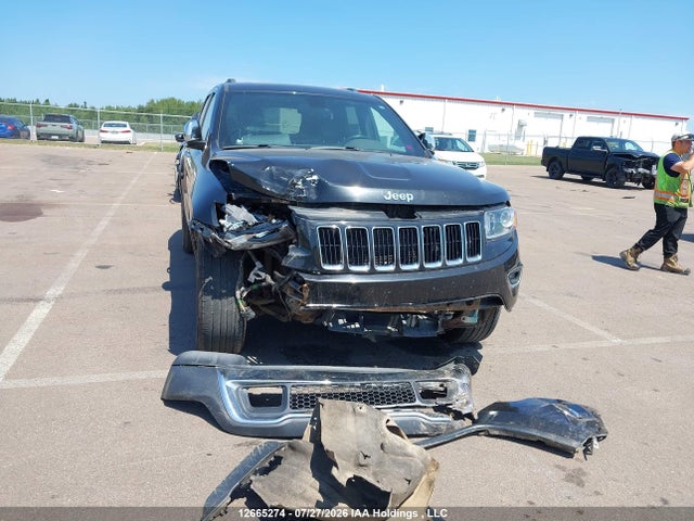 Aukcja sprzedaży 2014 Jeep Grand Cherokee Limited, vin: 1C4RJFBG0EC508699, numer aukcji: 12665274