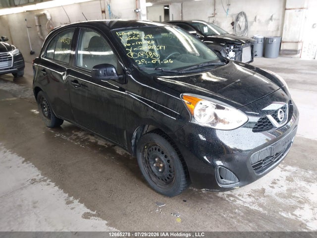12665278 :رقم المزاد ، 3N1CK3CPXGL266837 vin ، 2016 Nissan Micra مزاد بيع